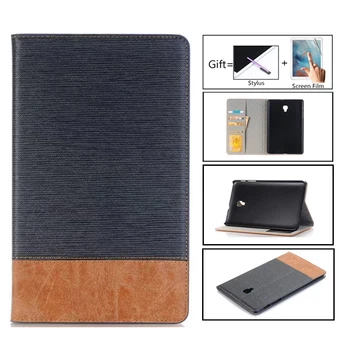 

For Samsung Galaxy Tab A 8'' SM-T380 T385 SM-T385 Smart Protective Case Cover for Tab A 2017 Slim Business PU Leather Cover