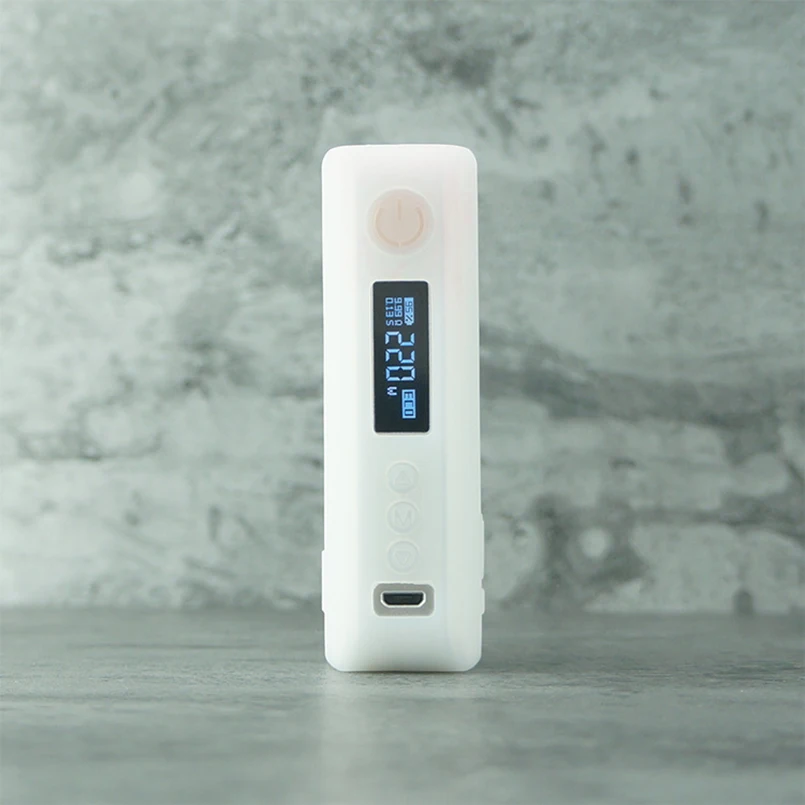 Чехол с текстурой для Vaporesso Gen 220W TC Box Mod Vape deluxe Kit, защитный прочный силиконовый чехол, накладка на рукав