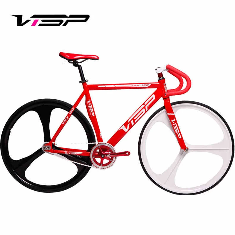 Perfect Fixie bike frame  790 VISP Track Bike frame Aluminum Alloy frame with carbon fork 48cm 50cm 52cm 50cm  52cm 50cm 52cm  56cm 2