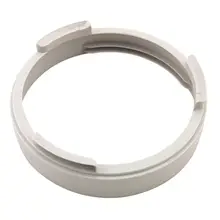 15cm Dia Round Portable Air Conditioning Body Exhaust Duct Interface Pipe Connector Conditioner Parts Easy Install