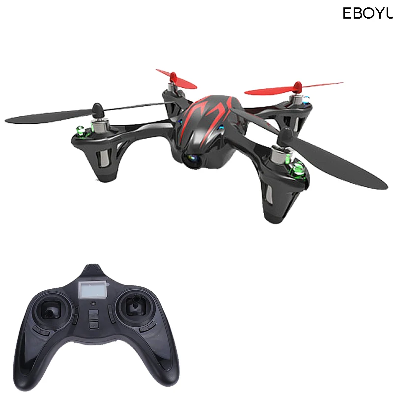 Hubsan X4 H107L H107C HD Камера GYRO 2,4G 4CH 6-осевой Мини RC вертолет Радио Управление НЛО Квадрокоптер Радиоуправляемый Дрон RTF