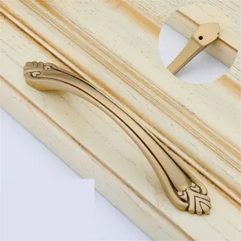 

Antique Round Door Handles Wardrobe Drawer Pull Kitchen Cabinet Handles for Furniture Handles Hardware Accessories