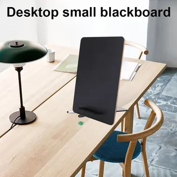 

Message Board Memo Board Melamine Small Blackboard Desktop Restaurant Table Card Decor Cafe Creative Home Notice Party