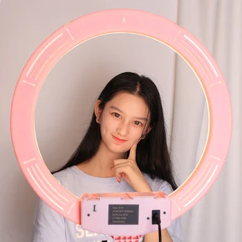 

Selfie Ring Light phone 16cm26cm30cm45cm 3 Phone Holder Photography Lighting all Size Tripod with Remote Control for Photo Video