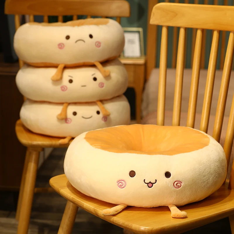 Kawaii Fruity Plush Seat Cushion