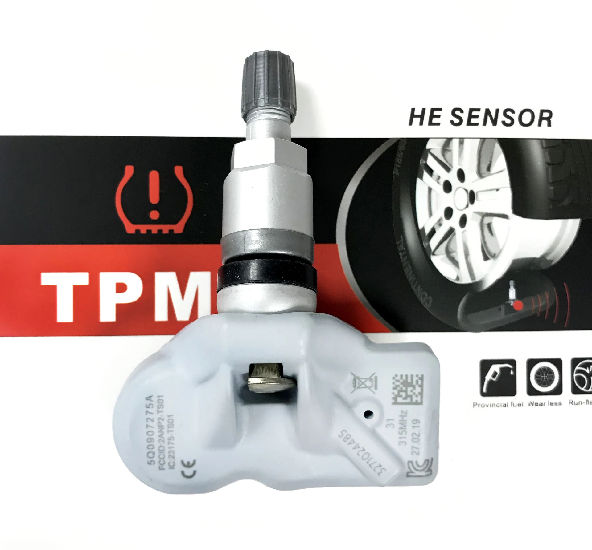 

9A790727503 система контроля давления в шинах TPMS 315MHz для Audi RS3 SQ7 Porsche Boxster Cayenne Manca Panamera
