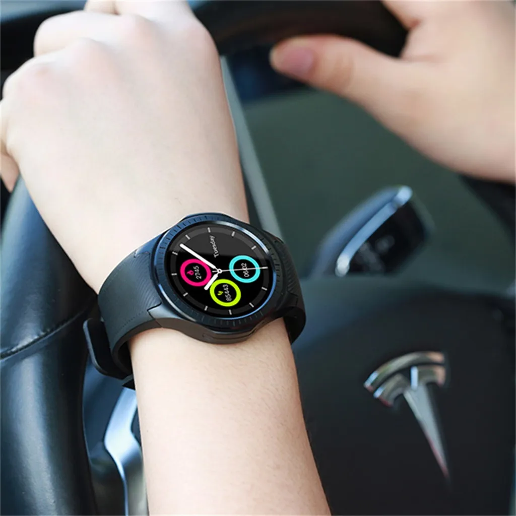 Nennbo телефон часы Bluetooth gps измерение сердечного ритма шагомер монитор сна Смарт часы для Android IOS