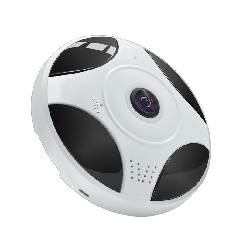 Ip-камера рыбий глаз 360 градусов камера 960P беспроводная домашняя сетевая камера ЕС вилка