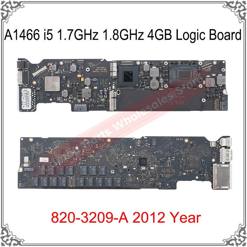 Оригинальная материнская плата A1466 13 дюймов 2012 820 3209 A для MacBook Air 3 дюйма i5 1 7 ГГц 8 4