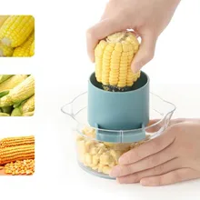 Инструмент для зачистки кукурузы, кернелер, Овощечистка, кухонные инструменты, точилка для имбиря, нож для чеснока+ мерный стакан, кухонные аксессуары