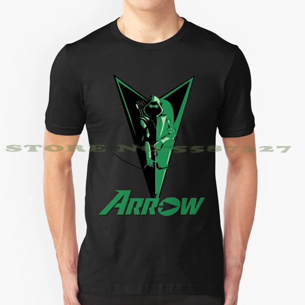 Green Arrow 2 Summer Funny T Shirt Per Uomo Donna Arrow Green Arrow Oliver Queen Ollie Oliver Felicità Felicità Smoak Diggle Ray