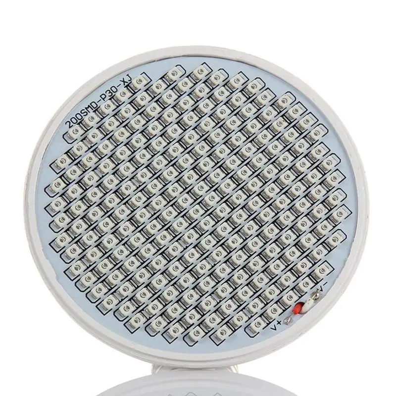 E27 200 LED полный спектр растений растут свет лампы Фито лампа для комнатных садовых