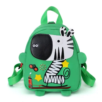 

Anime cartoon shape anti-lost kindergarten baby light breathable waterproof small school bag traction rope preschool backpack