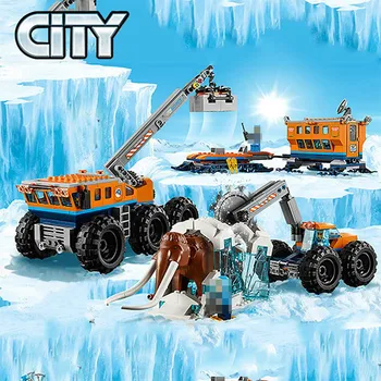 

Bela 10997 City Series Arctic Mobile Exploration Base Model Building Block 804pcs Bricks Educational Toy Compatible City 60195