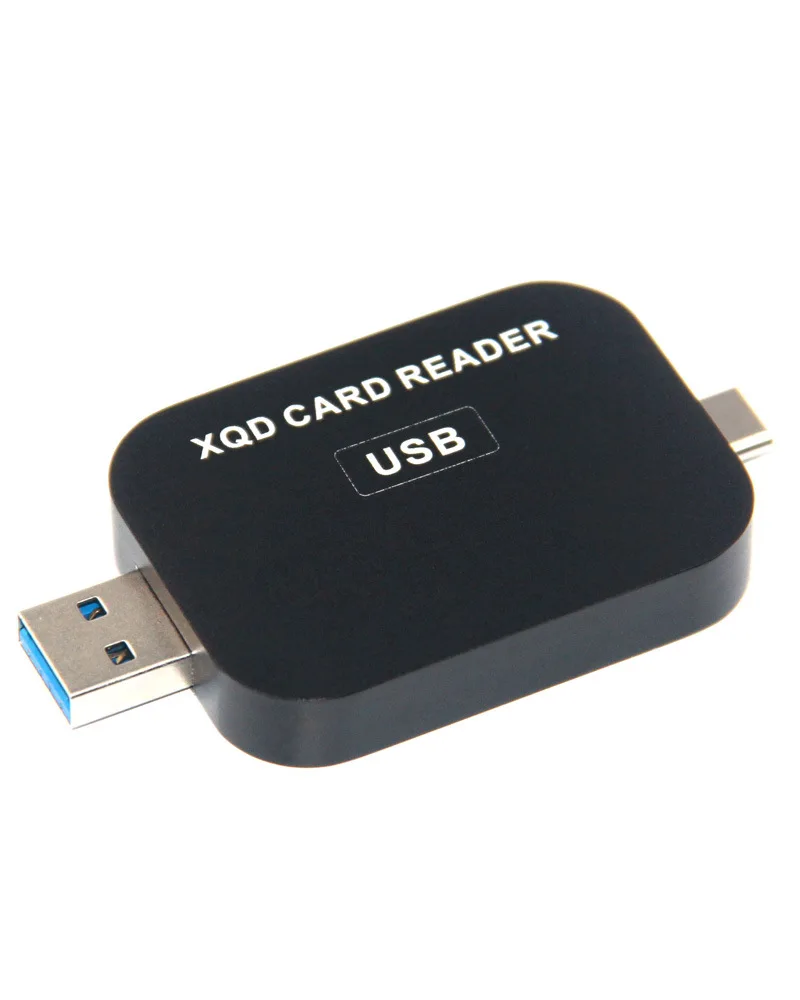 

XQD Card Reader Compatible M/G Series Memory Card Support USB3.0/2.0 XQD Card Only Type C Port
