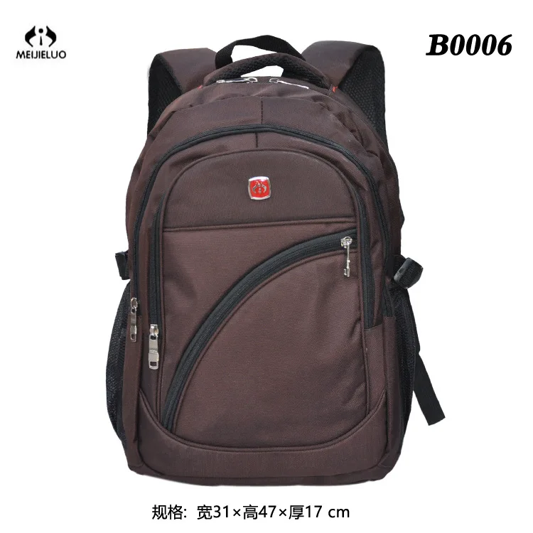 

[Factory Price] Backpack Men's Korean-style Casual Backpack School Bag Anti-Theft-Style Computer Bag B0006
