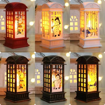 

Xmas Santa Claus LED Lights Merry Christmas Decoration For Home 2020 Christmas Ornaments Navidad New Year 2021 Cristmas Decor