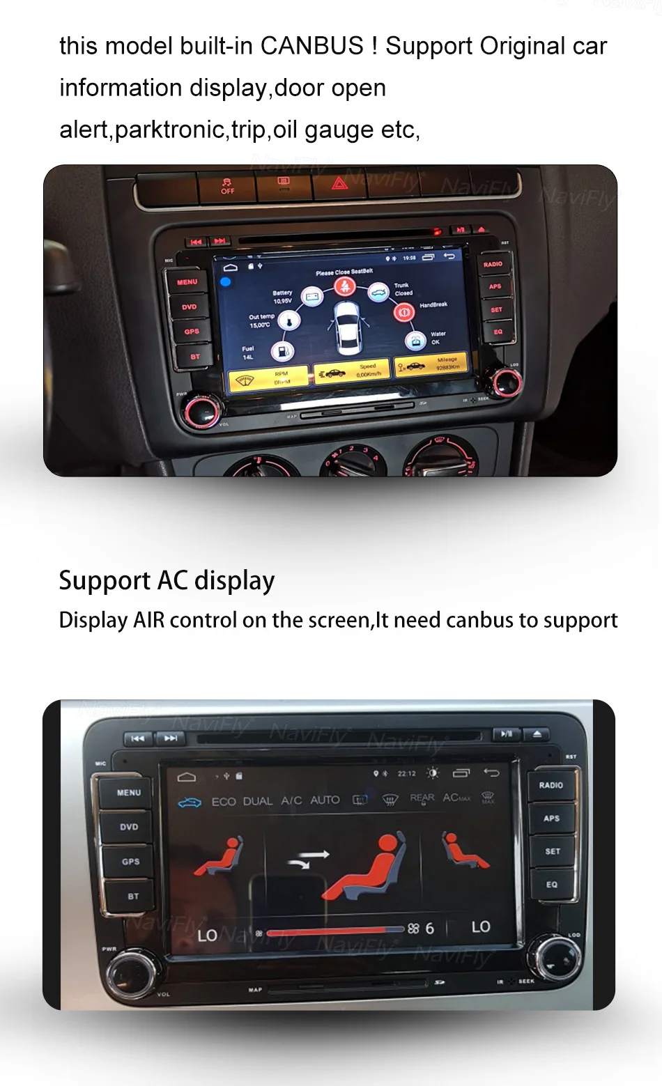 Top New arrival! Android 8.1 car radio gps for Seat Altea Toledo Leon Alhambra Skoda Octavia Rapid Yeti Superb car dvd stereo player 22 Top New arrival! Android 8.1 car radio gps for Seat Altea Toledo Leon Alhambra Skoda Octavia Rapid Yeti Superb car dvd stereo player 22