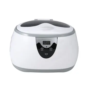 

600ml Multi-functional Digital Timer LED Display Panel Ultrasonic Cleaner Jewelry Watches Dental Cleaning Solution