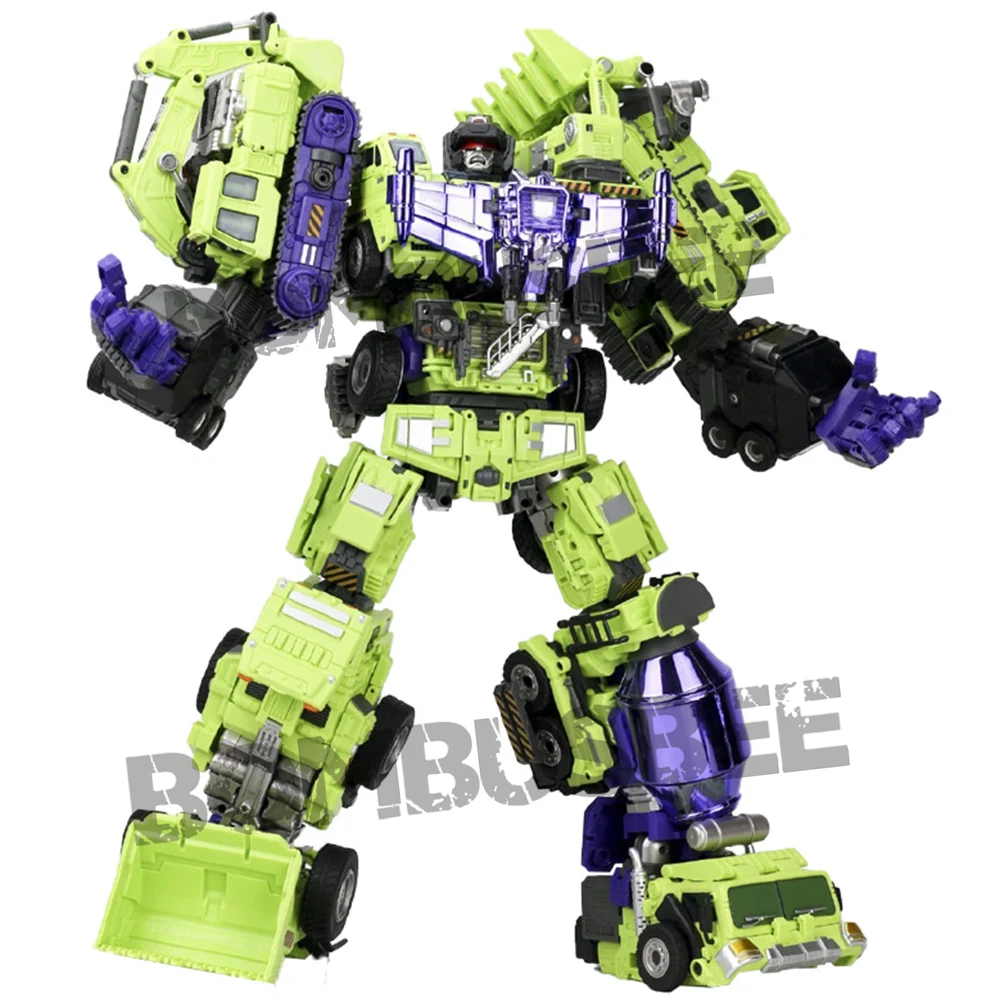 【IN STOCK】 поколение игрушек GT-99 гравитационный конструктор Хромовая версия