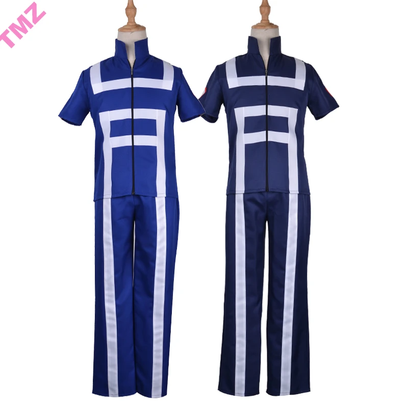 

Anime Boku no Hero Bakugou Katsuki Iida Tenya Todoroki Shouto Cosplay Costume My Hero Academia Sportswear Tops & Pants
