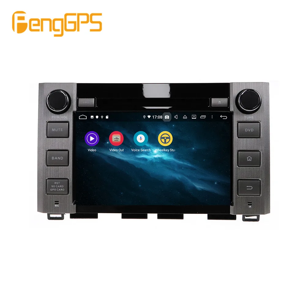 Автомагнитола 2 Din Android 9 0 для Toyota Sequoia Tundra 2014-2019 GPS-навигация CD DVD-плеер радио