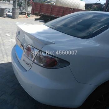 

UBUYUWANT For mazda 6 High Quality ABS Plastic Tail Wing Rear Trunk Spoiler For Mazda 6 2006-2014