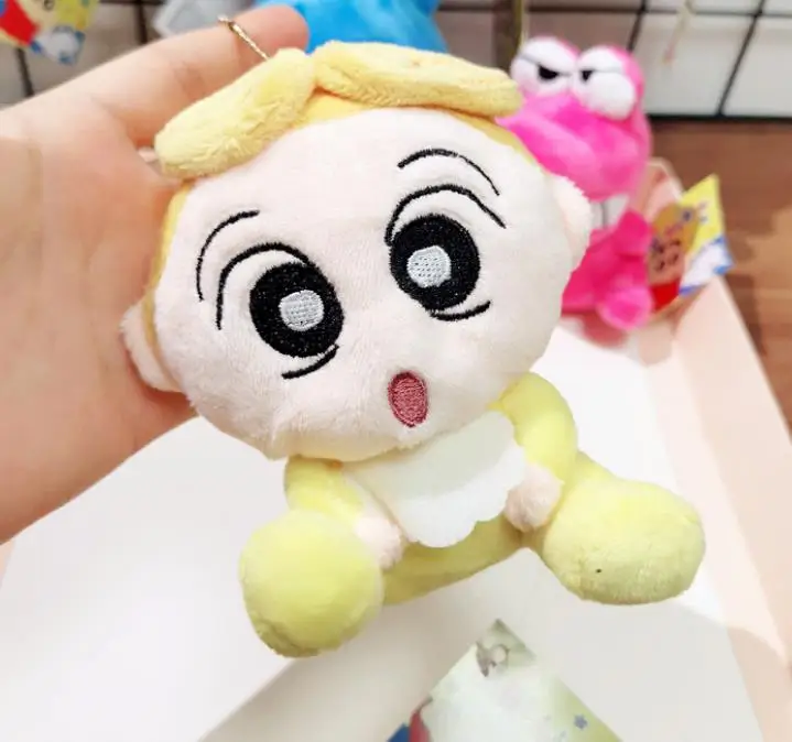 1 шт. симпатичная японская мультяшная карандаш Shin Chan плюшевая кукла брелок сумка