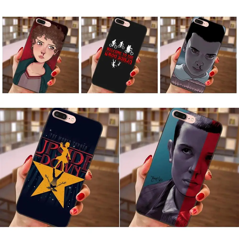 TPU Phone Stranger Things Christmas Lights For Huawei Honor 5A 6A 6C 7A 7C 7X 8A 8C 8X 9 10 P8 P9 P10 P20 P30 Mini Lite Plus | Мобильные