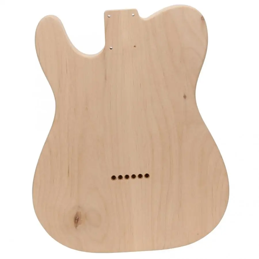 Professional Electric Guitar Body High Quality Mahogany Wood Electric Guitar Body DIY Parts Musical Instrurment Accessories