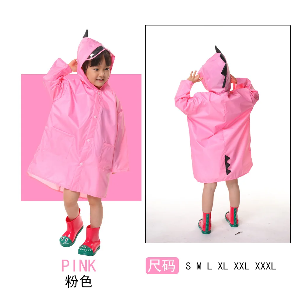 Детский креативный дождевик для мальчиков и девочек; детский дождевик для детей; непромокаемая мультяшная одежда на весну-осень - Color: Color 5