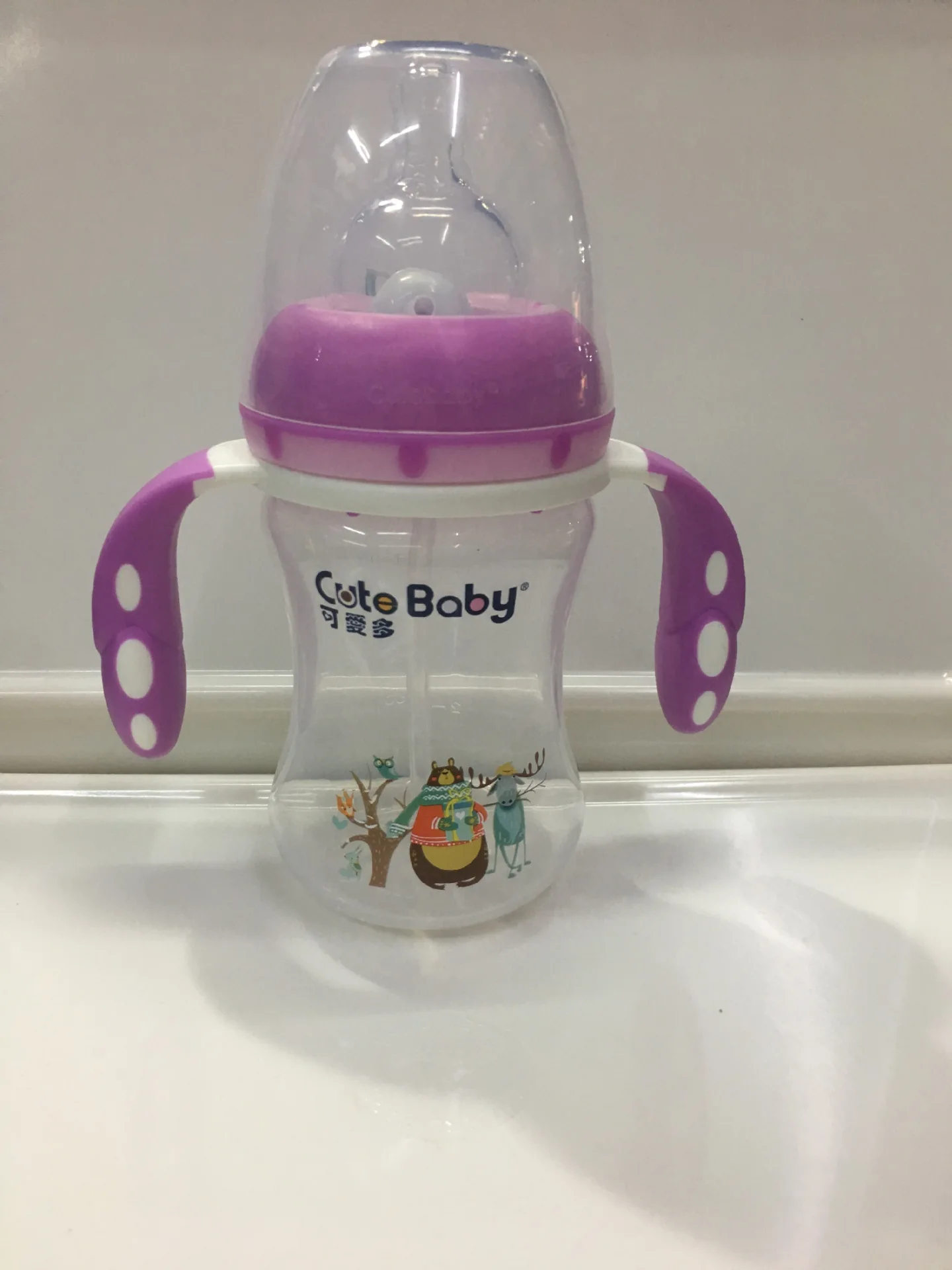 

Lovely Joy Time Wide Aperture Pp Automatic Feeding Bottle 180ml