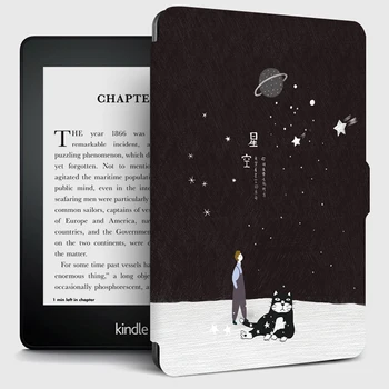 

Slim Cover for Kindle Paperwhite 1/2/3 Case Auto Wake/Sleep Soft Smart Ebook Cover for Kindle Paperwhite 4 10th Gen 2018 Capa