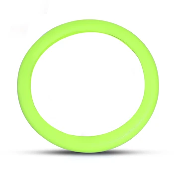 

Resilient Universal Fit soft car steering wheel cover Multi color silicone car steering wheel cover very good quality