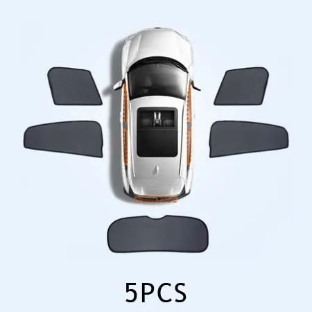 Custom Fit Car Sunshades Lancia Ypsilon