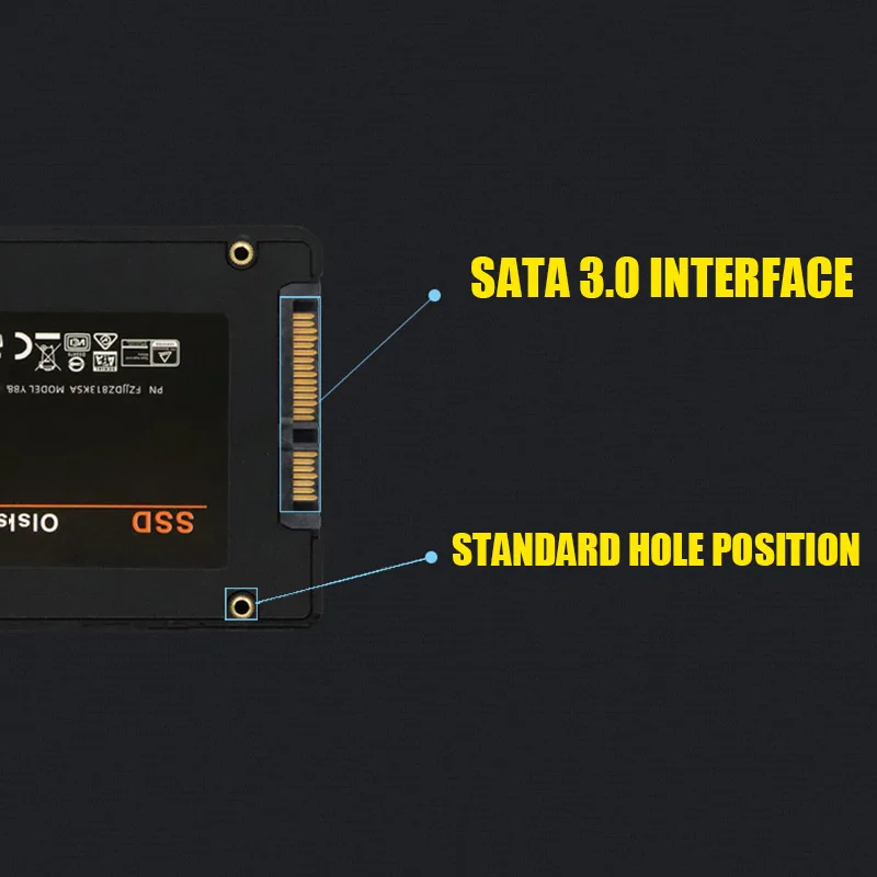 Olskrd 2," SATAIII SSD 8 ГБ 16 ГБ 32 ГБ 64 ГБ 128 ГБ Внутренний твердотельный диск для настольного ноутбука