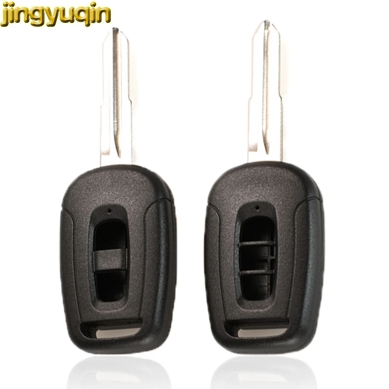 

Jingyuqin 10pcs Remote Car Key Shell Replacement For Chevrolet Captiva Fit Holden 5 7 Uncut Key Blade Fob 2/3 Buttons