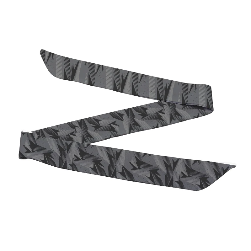 Arrow Pattern Design Outdoor Sports Cycling Running Tennis Anti-Slip Sweatbands Headbands