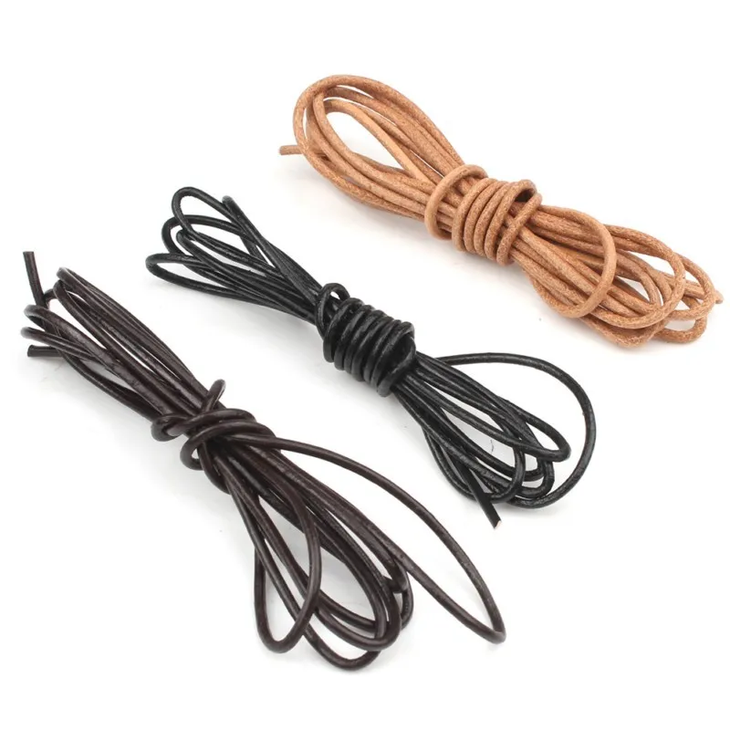 New-3-Color-5M-Round-Leather-1-0-3-0mm-Wide-Cowhide-Leather-Rope-For-Jewellery (3)