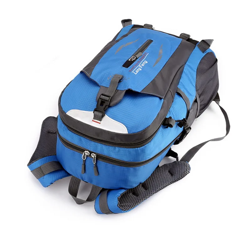 HEFLASHOR мужской 40л Водонепроницаемый рюкзак для путешествий, повседневный рюкзак для пешего туризма, велоспорта, уличные спортивные рюкзаки, рюкзак для альпинизма