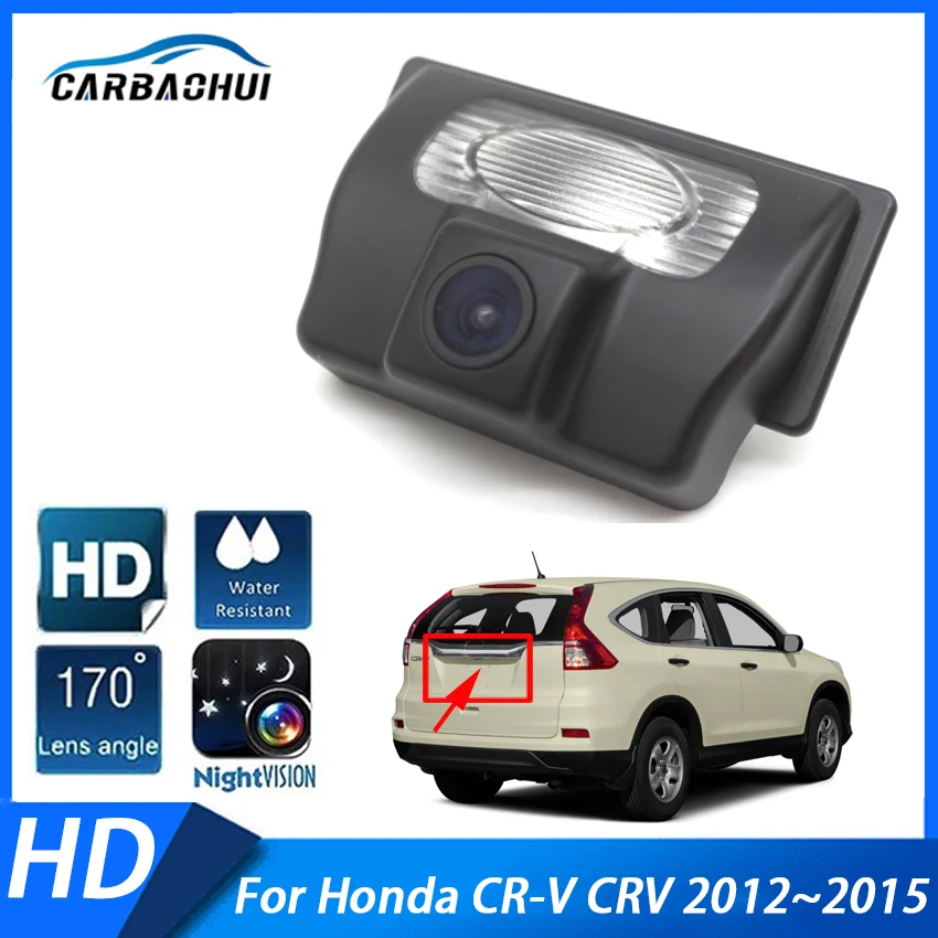 Car Backup Reversing Rear View Ccd Full Hd Camera night Vision High
