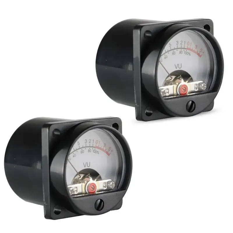 Onever 2x TR-35 VU Meter ABS усилитель мощности дБ Настольный измеритель звукового давления для тестирования температуры новое поступление