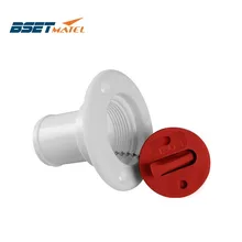 Нейлоновая пластиковая УФ-стабилизированная морская аппаратная палуба наполнитель топлива 1,5 дюймов розетка лодка, дом на колесах, яхта, караванов, кемпер, автофургон, грузовик