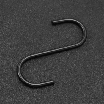 

24pcs Multifunctional S-shaped Hook Convenient Storage Hooks Metal Clothes Hook Sundries Hooks for Home Shop Supermarket