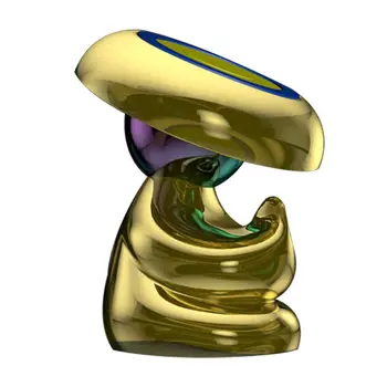 

Multifunction Car Mount Rotatable Magnetic Phone Holder Little Monk Sitting F1CF