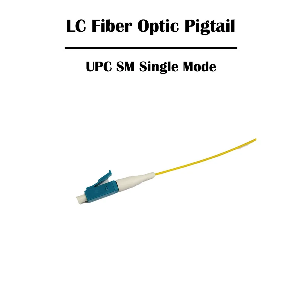 50 шт. 1 0 м LC UPC/APC SM одномодовый мм волоконно оптический отрезок 9 ММ Simplex FTTH сеть
