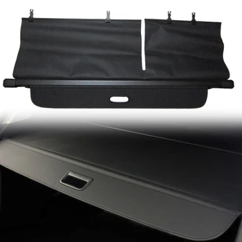 

Car Rear Trunk Cargo Shade Security Shield Cover For Nissan X-Trail X Trail 2008 2009 2010 2011 2012 2013 Black