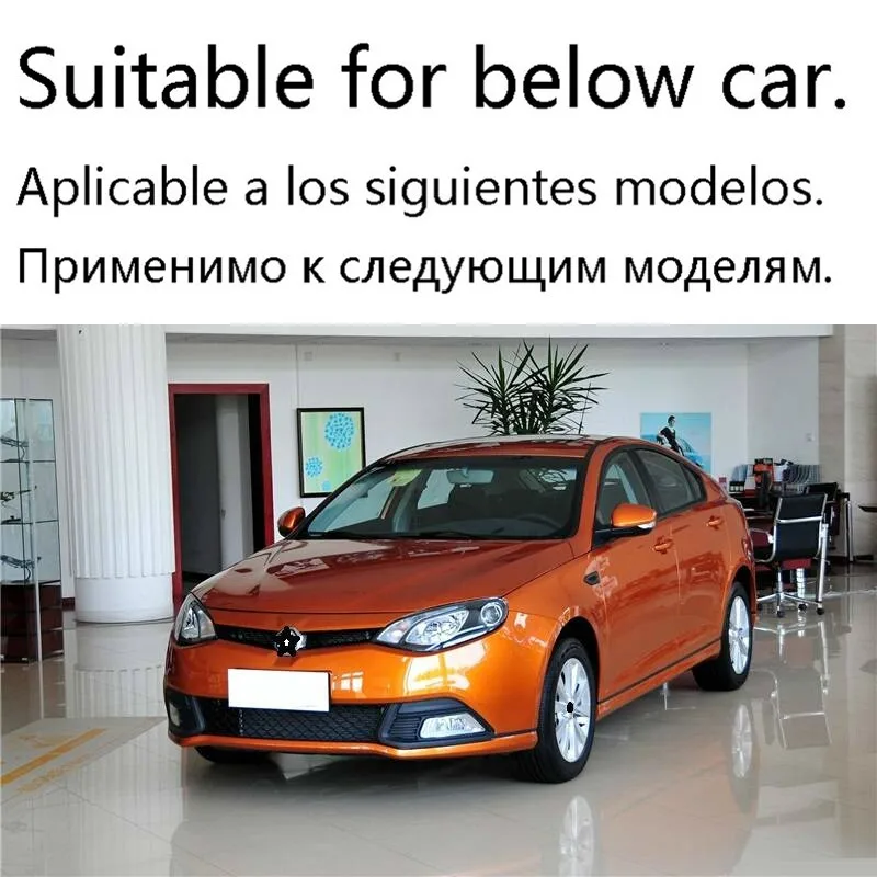  Mouldings Parts Auto Automobile Modification Automovil Modified Styling Car Acessories Racing Grill