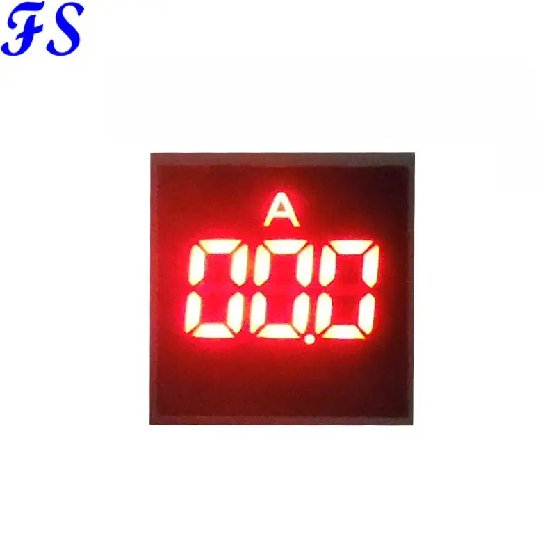 AD16S-22A AD22MM 0-100A цифровой амперметр измеритель тока амперметр ампер индикатор светодиодный светильник квадратный амперметр ампер Guage AD16-22