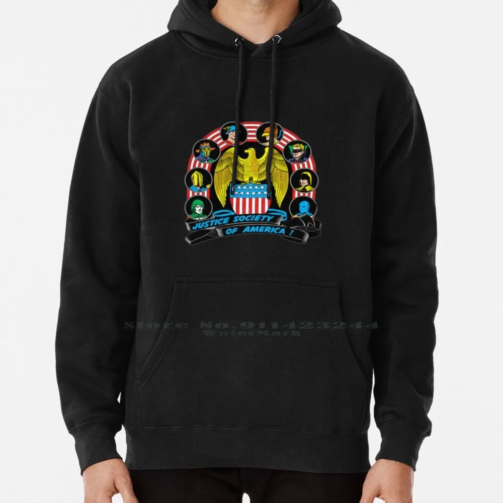 

Justice Society Of America T-Shirtgolden Age Jsa Hoodie Sweater 6xl Cotton Justice Society Of America T Shirtgolden Age Jsa